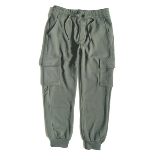 Tepláky Loshan zelené