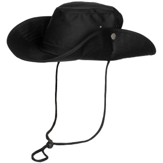 Klobouk Australák černý