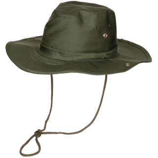 Klobouk Australák zelený