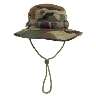 Klobouk US GI maskáčový