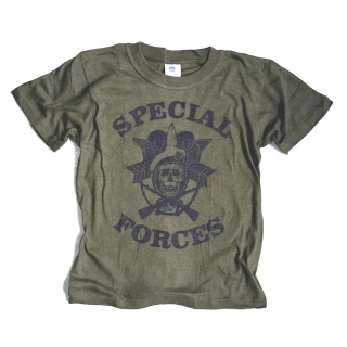 Tričko dětské Special Forces