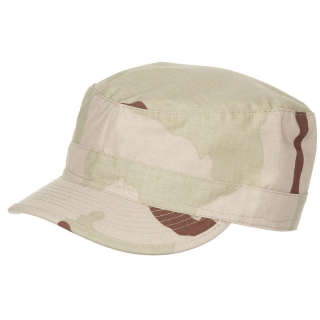 US BDU čepice desert 3 color