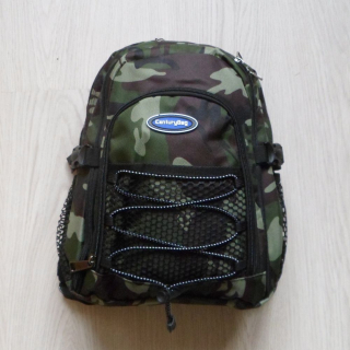 Batoh dětský maskáčový tmavý Century Bag