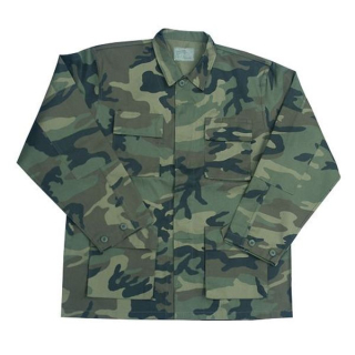 Bunda BDU maskáčová