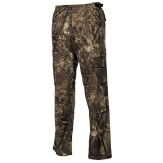 Kalhoty lovecké hnědé Hunter Braun US BDU Rip Stop