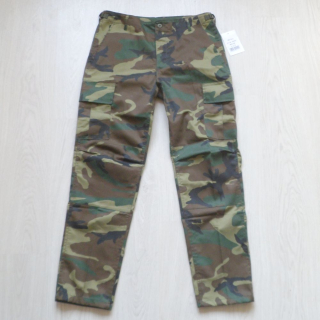 Kalhoty maskáčové BDU