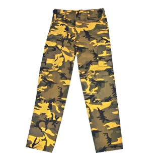 Kalhoty US BDU YELLOW CAMO MMB