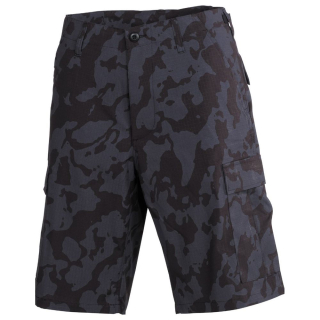 Kraťasy maskáčové US night camo