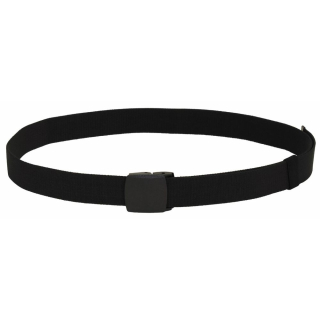 Opasek taktický elastický černý 22540A