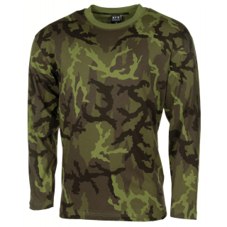 Tričko s dlouhým rukávem CZ camo vzor 95