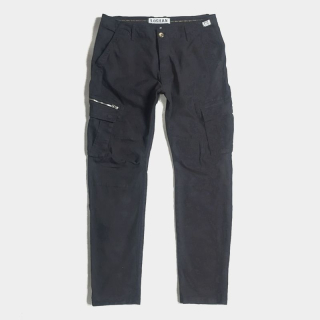 Kalhoty cargo Loshan černé