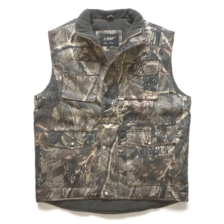 Vesta zateplená Loshan Hunter Realtree Oak