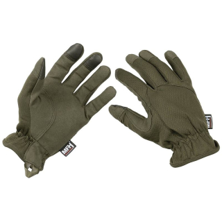 Rukavice taktické zelené 15790B