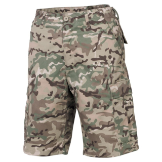 Kraťasy US BDU operation camo