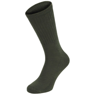 Ponožky Army MFH středně dlouhé zelené set 3 páry v balení 13091B