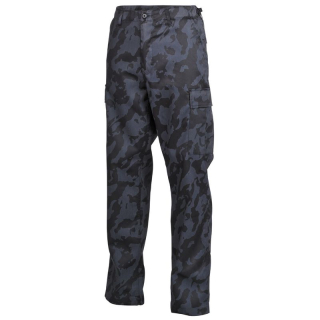 Kalhoty maskáčové night camo